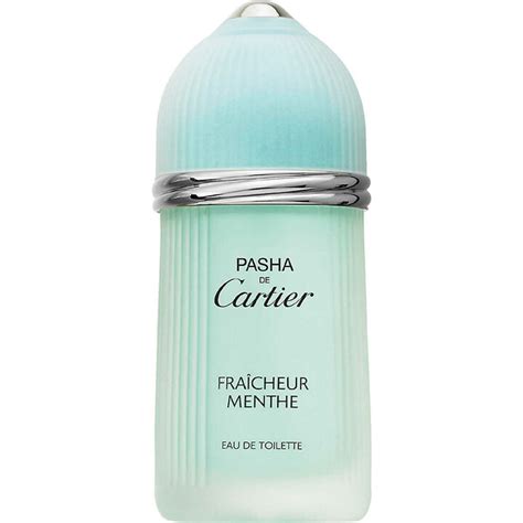 pasha fraicheur menthe cartier reviews